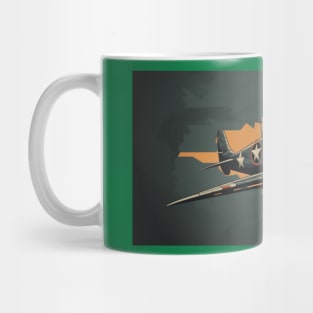 fighter plane of world war ii Mug